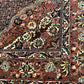 orientteppich handgeknüpft Bidjar Korkwolle medallion 370x258 cm