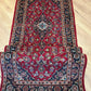 Orientteppich handgeknüpft Keschan Läufer Top 307x94 cm