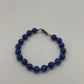 Elegantes Armband in Lapis Lazuli-Optik