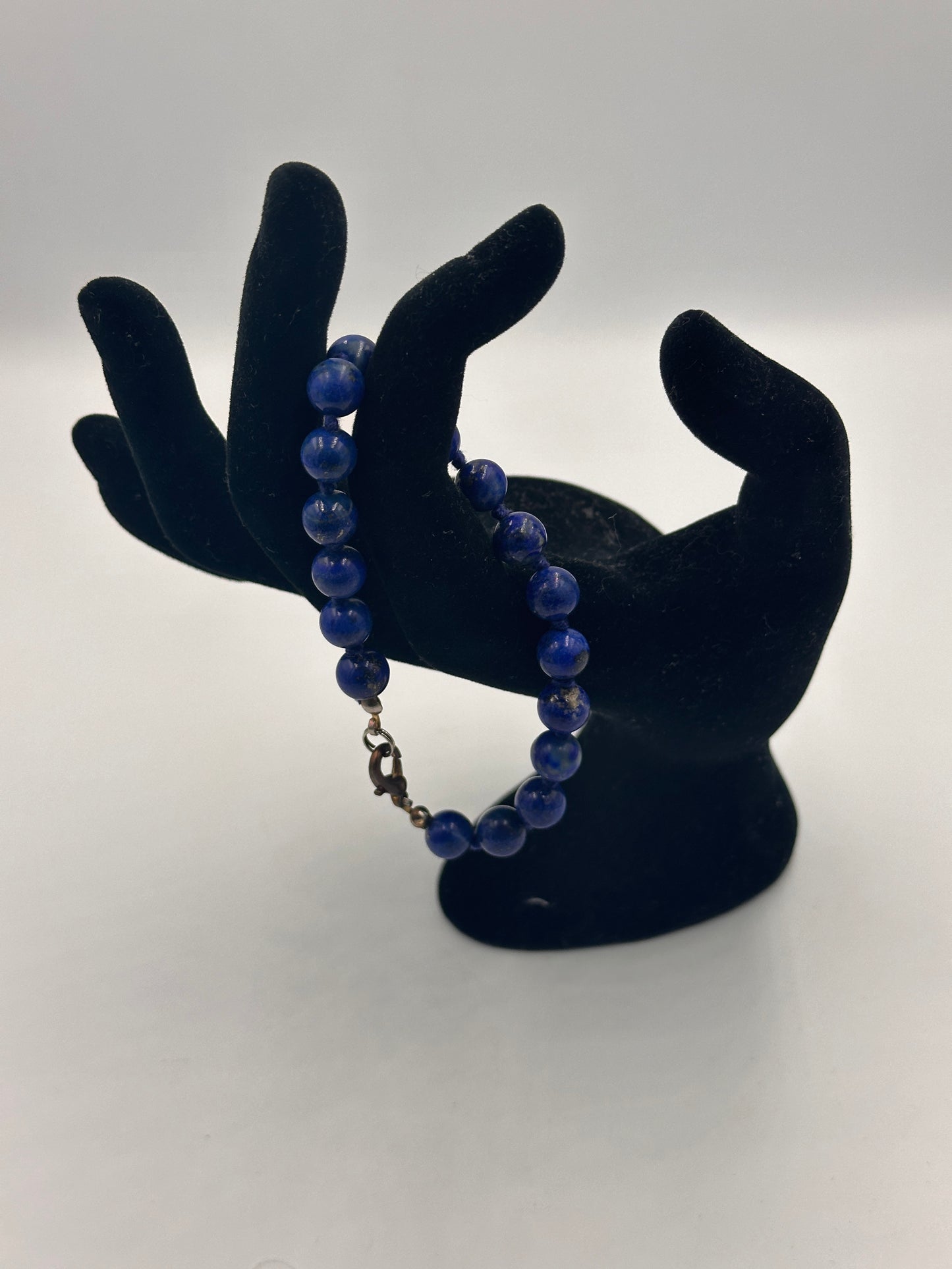 Elegantes Armband in Lapis Lazuli-Optik