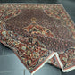 orientteppich handgeknüpft Bidjar Korkwolle medallion 370x258 cm