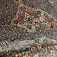 orientteppich handgeknüpft Bidjar Korkwolle medallion 370x258 cm