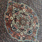 orientteppich handgeknüpft Bidjar Korkwolle medallion 370x258 cm