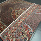 orientteppich handgeknüpft Bidjar Korkwolle medallion 370x258 cm