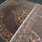 orientteppich handgeknüpft Bidjar Korkwolle medallion 370x258 cm