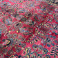 Antik Orientteppich handgeknüpft Sarough  Re-Import US Jugendstil 370x275 cm