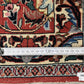 orientteppich handgeknüpft Bidjar Korkwolle medallion 370x258 cm