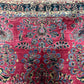 Antik Orientteppich handgeknüpft Sarough  Re-Import US Jugendstil 370x275 cm