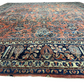 orientteppich handgeknüpft Sarough RE-import usa antik 410x372 cm