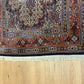 Orientteppich handgeknüpft Moud Wolle mit Seide 200x130 cm