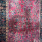 Antik Orientteppich handgeknüpft Sarough  Re-Import US Jugendstil 370x275 cm