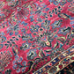 Antik Orientteppich handgeknüpft Sarough  Re-Import US Jugendstil 370x275 cm