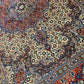 Orientteppich handgeknüpft Moud Wolle mit Seide 200x130 cm