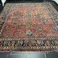 orientteppich handgeknüpft Sarough RE-import usa antik 410x372 cm