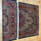 Orientteppich handgeknüpft Moud Wolle mit Seide 200x130 cm