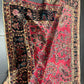Antik Orientteppich handgeknüpft Sarough  Re-Import US Jugendstil 370x275 cm