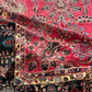 Antik Orientteppich handgeknüpft Sarough  Re-Import US Jugendstil 370x275 cm
