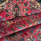 Antik Orientteppich handgeknüpft Sarough  Re-Import US Jugendstil 370x275 cm