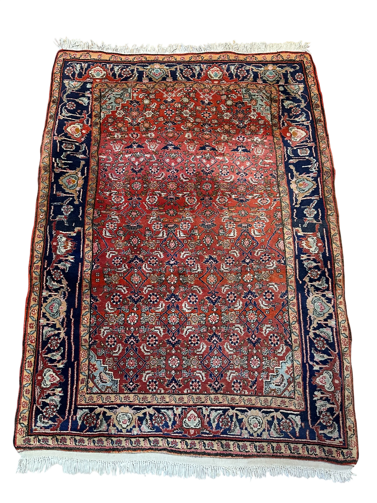 Orientteppich handgeknüpft Bidjar Top 160x113 cm