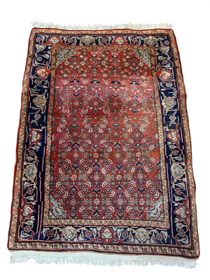 Orientteppich handgeknüpft Bidjar Top 160x113 cm