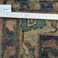 Antik Orientteppich handgeknüpft Sarough  Re-Import US Jugendstil 370x275 cm