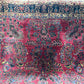 Antik Orientteppich handgeknüpft Sarough  Re-Import US Jugendstil 370x275 cm