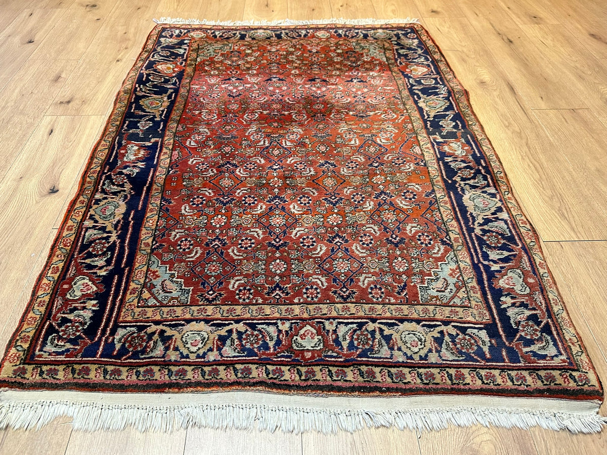 Orientteppich handgeknüpft Bidjar Top 160x113 cm
