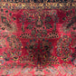 Antik Orientteppich handgeknüpft Sarough  Re-Import US Jugendstil 370x275 cm