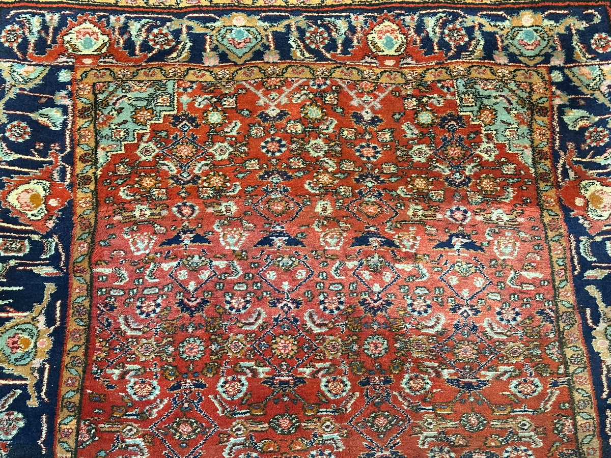 Orientteppich handgeknüpft Bidjar Top 160x113 cm