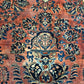orientteppich handgeknüpft Sarough RE-import usa antik 410x372 cm