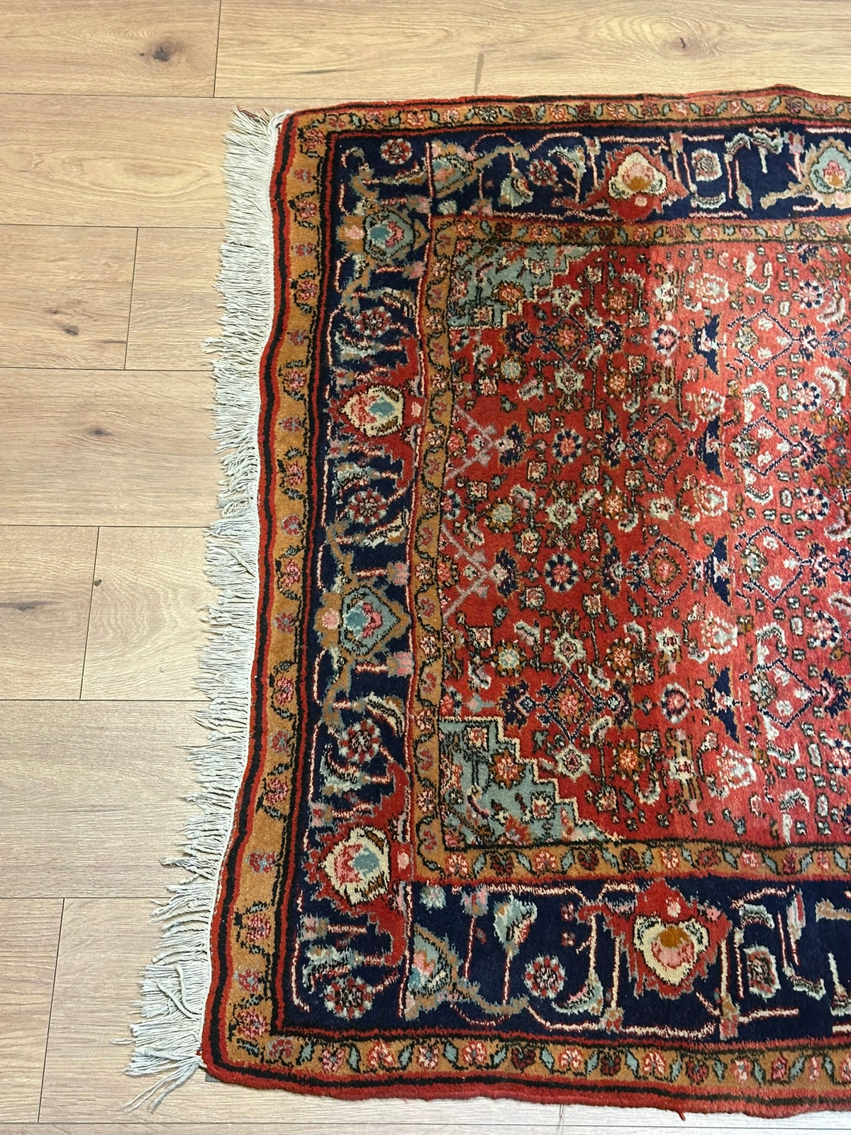 Orientteppich handgeknüpft Bidjar Top 160x113 cm