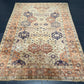 Antik Orientteppich handgeknüpft Türkei Hereke kayseri Seide 285x195 cm