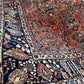 orientteppich handgeknüpft Sarough RE-import usa antik 410x372 cm