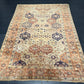 Antik Orientteppich handgeknüpft Türkei Hereke kayseri Seide 285x195 cm