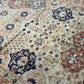 Antik Orientteppich handgeknüpft Türkei Hereke kayseri Seide 285x195 cm