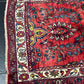 Handgeknüpfter Perser Orientteppich: Hamadan Läufer 440x85cm