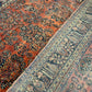 orientteppich handgeknüpft Sarough RE-import usa antik 410x372 cm