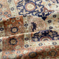 Antik Orientteppich handgeknüpft Türkei Hereke kayseri Seide 285x195 cm