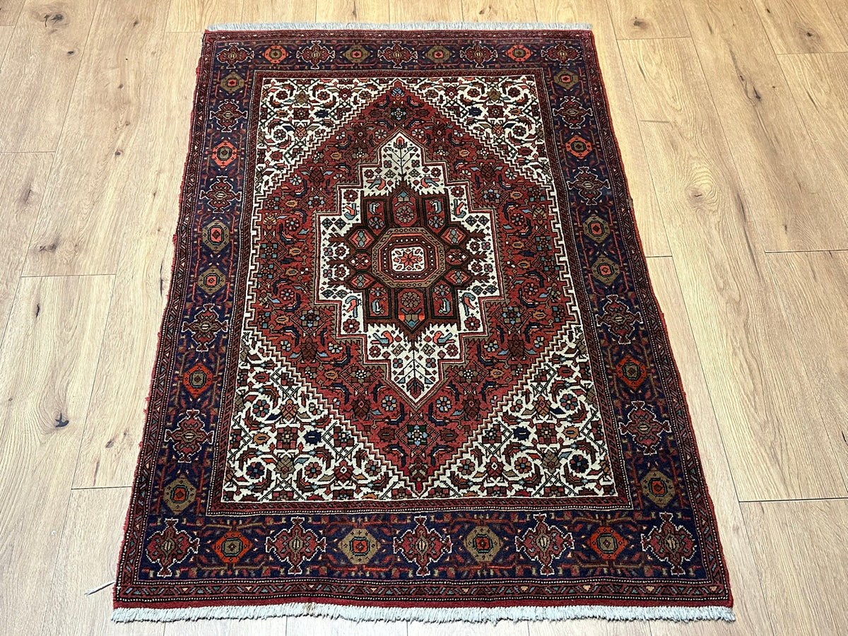Orientteppich handgeknüpft Bidjar Top 153x100 cm