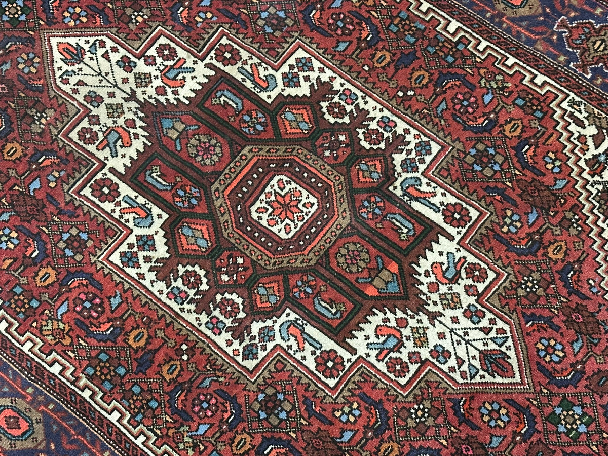 Orientteppich handgeknüpft Bidjar Top 153x100 cm