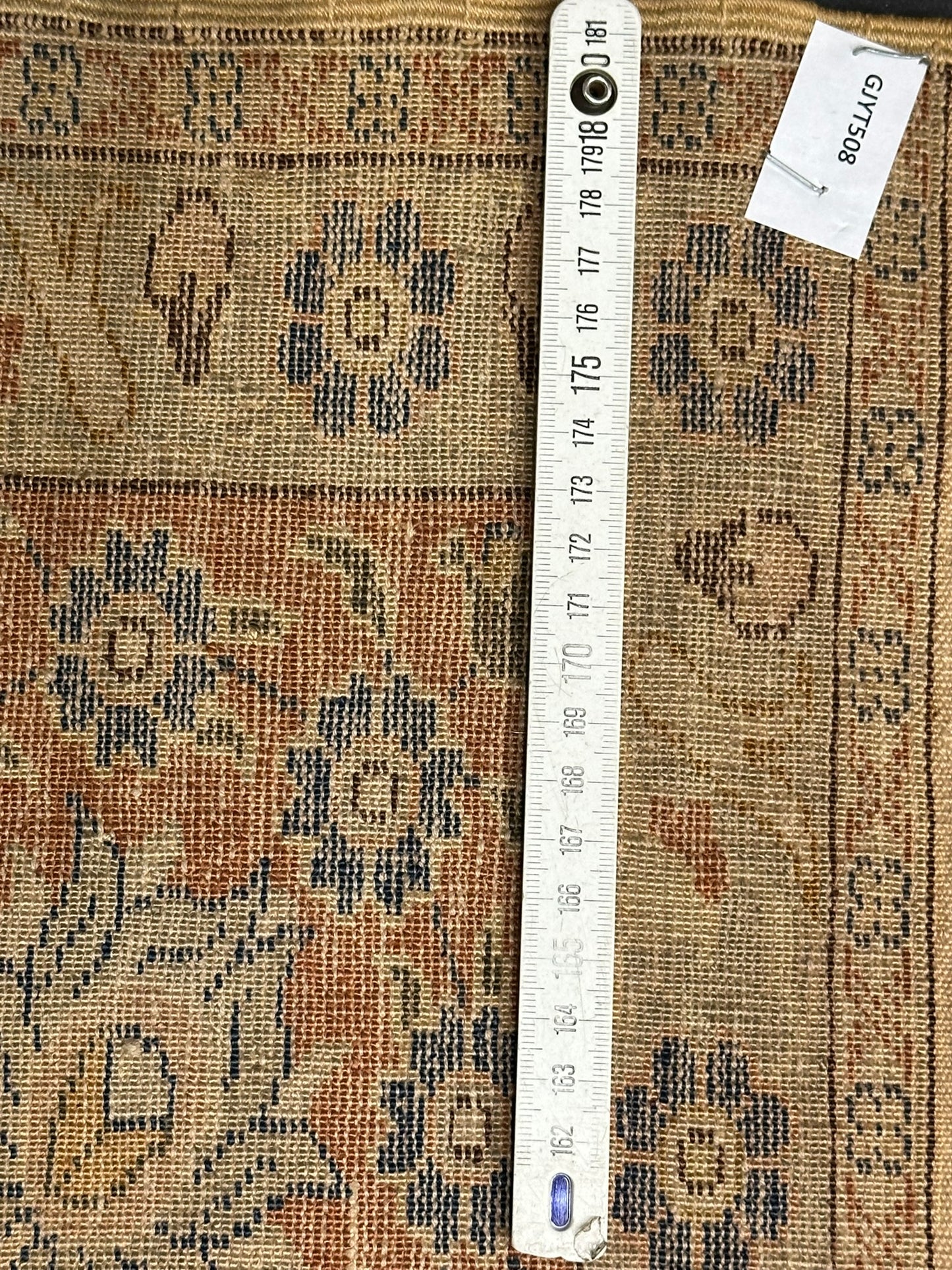 Antik Orientteppich handgeknüpft Türkei Hereke kayseri Seide 285x195 cm