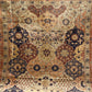 Antik Orientteppich handgeknüpft Türkei Hereke kayseri Seide 285x195 cm