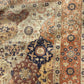 Antik Orientteppich handgeknüpft Türkei Hereke kayseri Seide 285x195 cm