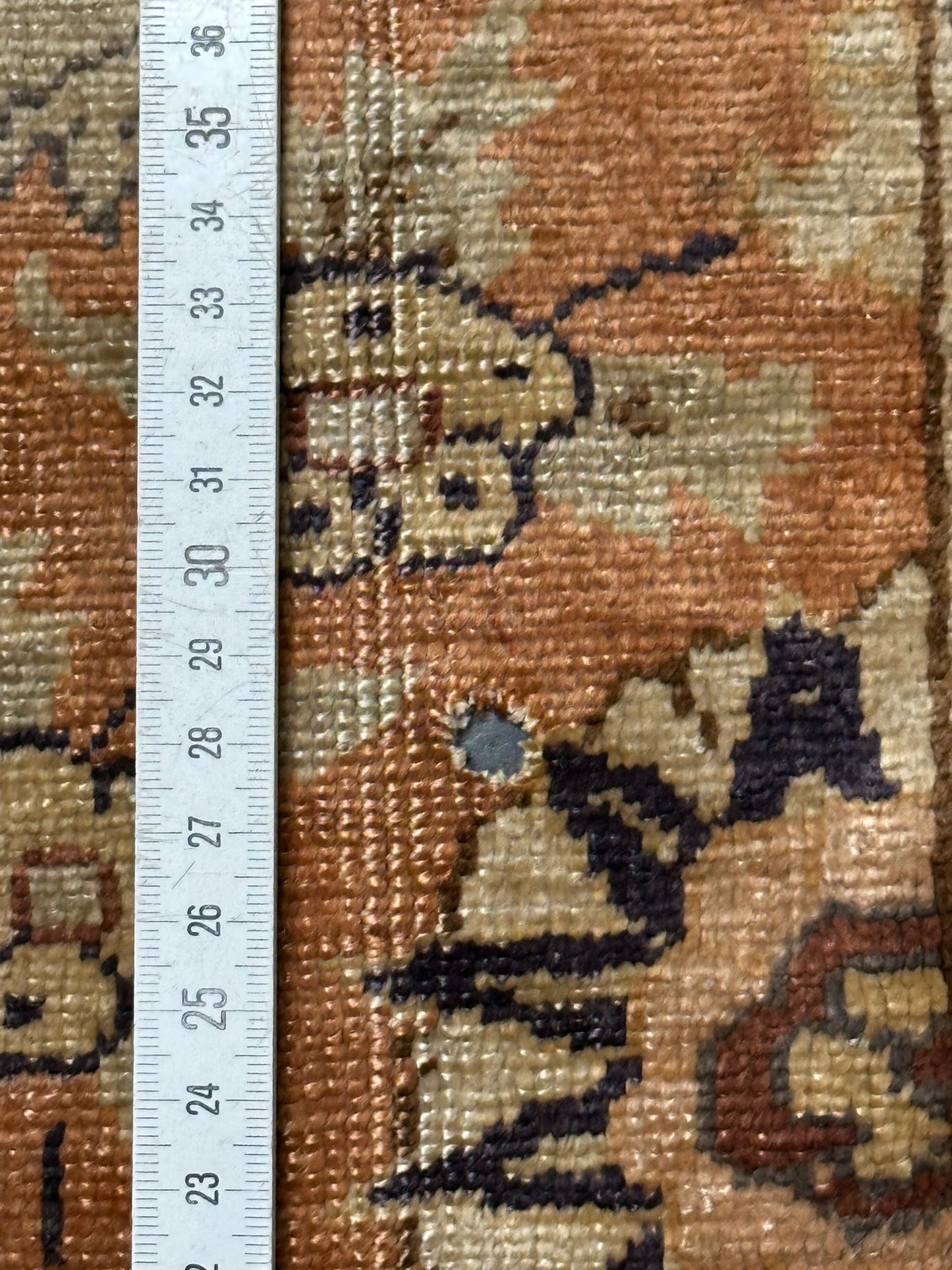 Antik Orientteppich handgeknüpft Türkei Hereke kayseri Seide 285x195 cm