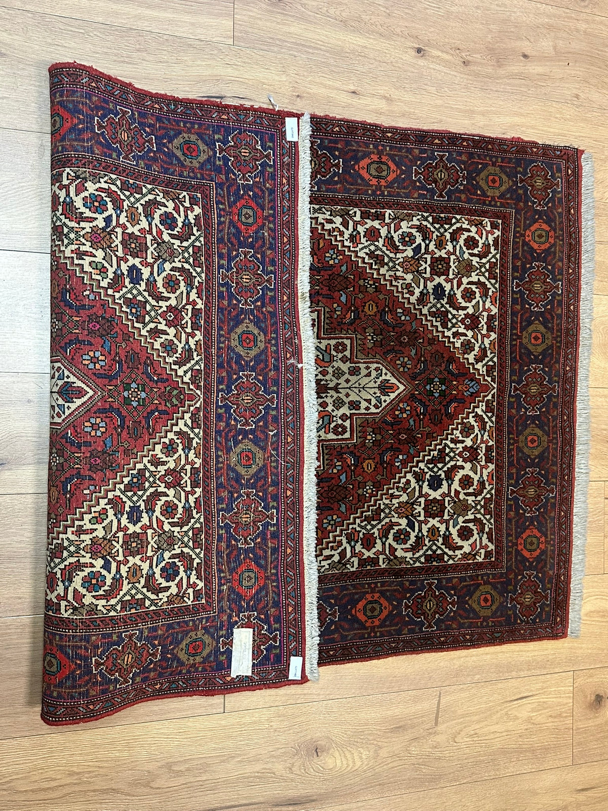 Orientteppich handgeknüpft Bidjar Top 153x100 cm