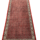 Orientteppich handgeknüpft Bidjar Läufer 300x120 cm