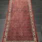 Orientteppich handgeknüpft Bidjar Läufer 300x120 cm