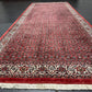 Orientteppich handgeknüpft Bidjar Läufer 300x120 cm