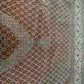 Handgeknüpfter Täbriz Mahi Teppich mit Seide 345x246 cm