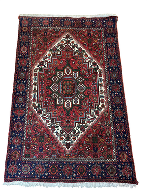 Orientteppich handgeknüpft Bidjar Top 153x100 cm